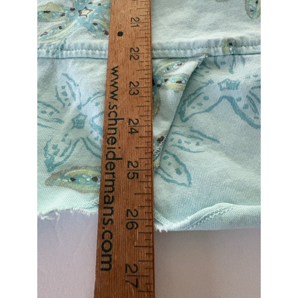 Fresh Produce Dress Size Small Blue Turtle Starfish Seahorse Beach Coverup *** - Picture 7 of 14